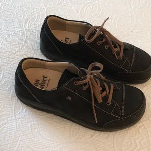 FINN Comfort Ikebukuro Black unbuckle shoes